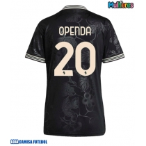 Camisa de Futebol Juventus Lois Openda #20 Equipamento Alternativo Mulheres 2025-26 Manga Curta